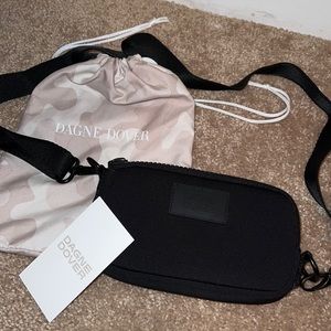 Dagne Dover Mara Phone Sling Bag Black NWT